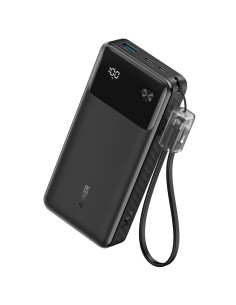 Acheter ANKER ANK-A1384-B Batterie externe Anker avec écran - Capacité 20000 mAh - Entrées 2x USB-C - Sorties 2x USB-C, USB-A - 