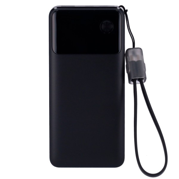 Kaufen ANKER ANK-A1384-B Anker Powerbank mit Display – Kapazität 20000 mAh – Eingänge 2× USB-C – Ausgänge 2× USB-C, USB-A – Ca