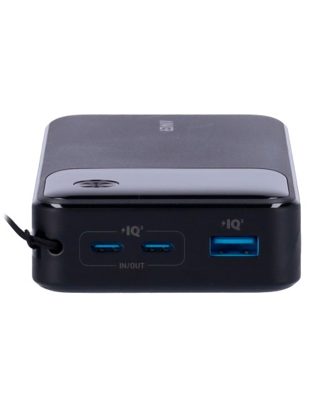 Acheter ANKER ANK-A1384-B Batterie externe Anker avec écran - Capacité 20000 mAh - Entrées 2x USB-C - Sorties 2x USB-C, USB-A - 