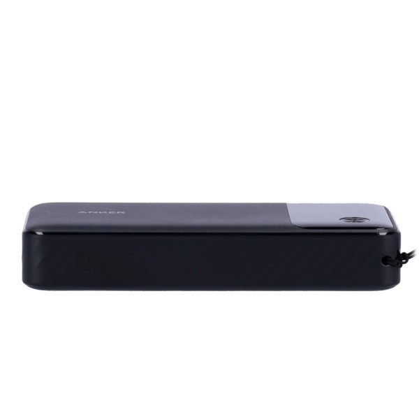 Kaufen ANKER ANK-A1384-B Anker Powerbank mit Display – Kapazität 20000 mAh – Eingänge 2× USB-C – Ausgänge 2× USB-C, USB-A – Ca