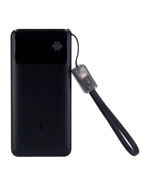 Kaufen ANKER ANK-A1388-B Anker Powerbank mit Display – Kapazität 10000 mAh – USB-C-Eingänge – USB-A-Ausgänge, 2× USB-C – Laden