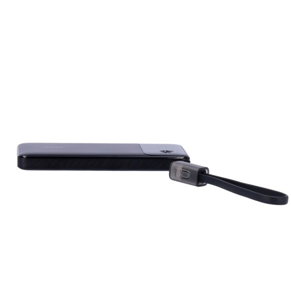Kaufen ANKER ANK-A1388-B Anker Powerbank mit Display – Kapazität 10000 mAh – USB-C-Eingänge – USB-A-Ausgänge, 2× USB-C – Laden