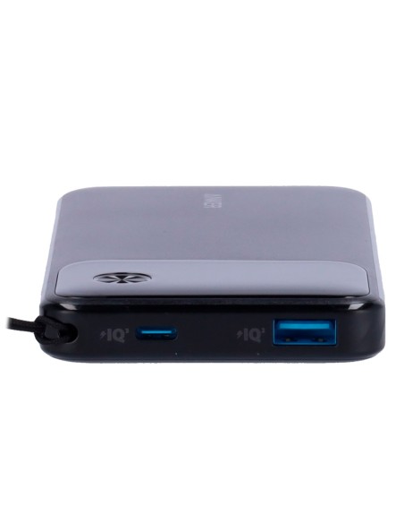 Anker Ank-A1388-B Anker Power Bank com tela - 10000mAh Capacidade - Entradas USB-C - USB-a partidas, 2x USB-C - Carga 3