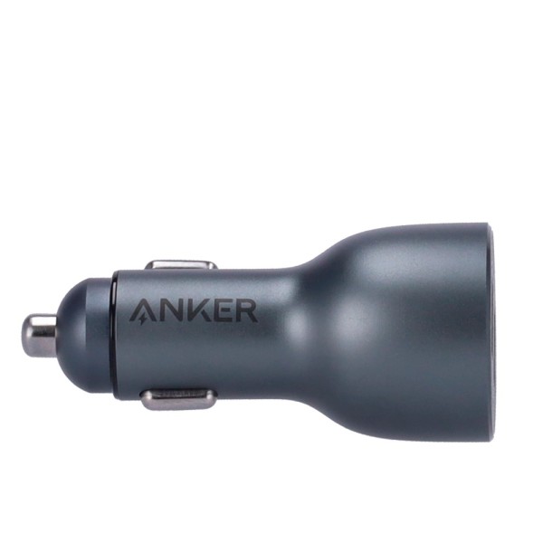 Acheter ANKER ANK-CCHARGER-POWERDRIVE3-B Anker - Chargeur allume-cigare en métal - Puissance 36 W - Charge rapide 18 W | Technol