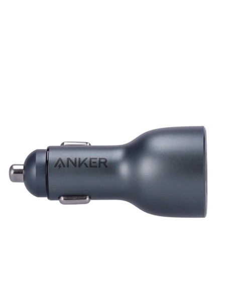 Comprar ANKER ANK-CCHARGER-POWERDRIVE3-B Anker - Mechero coche de metal - Potencia 36W - Carga rápida 18W | Tecnología QC3.0 - S