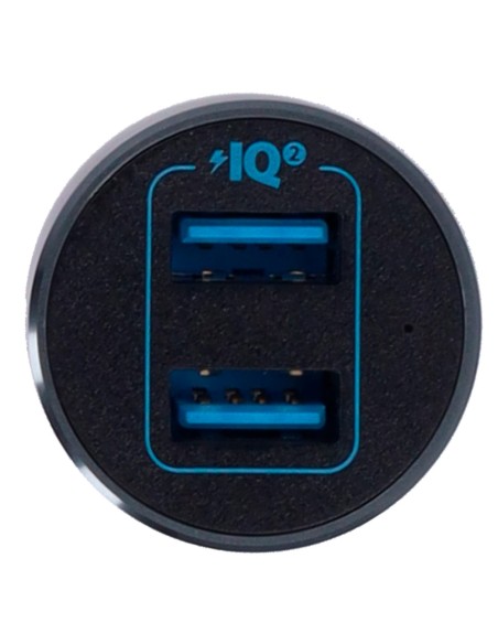 Comprar ANKER ANK-CCHARGER-POWERDRIVE3-B Anker - Mechero coche de metal - Potencia 36W - Carga rápida 18W | Tecnología QC3.0 - S