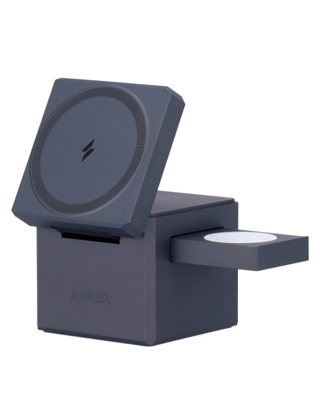 Kaufen ANKER ANK-CUBE-3-IN-1-G Anker – 3-in-1 kabellose Ladestation – MagSafe-Technologie – Für iPhone, AirPods und Apple