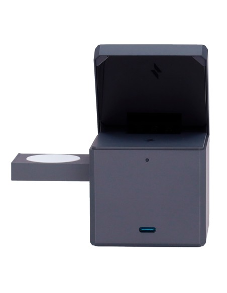 Comprar ANKER ANK-CUBE-3-IN-1-G Anker - Cargador inalámbrico 3 en 1 - Tecnología Magsafe - Carga rápida para iPhone, Airpods y A