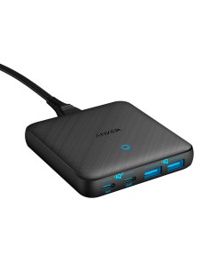 Kaufen ANKER ANK-DCHARGER-65W2A2C-B Anker – Desktop-Ladegerät – Schnellladen 65 W – Ausgänge: 2× USB‑C, 2× USB‑A – Laden von 4 G