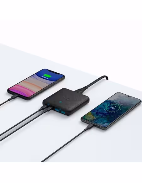 Acheter ANKER ANK-DCHARGER-65W2A2C-B Anker - Chargeur de bureau - Charge rapide 65 W - Sorties 2x USB-C, 2x USB-A - Charge 4 ap.