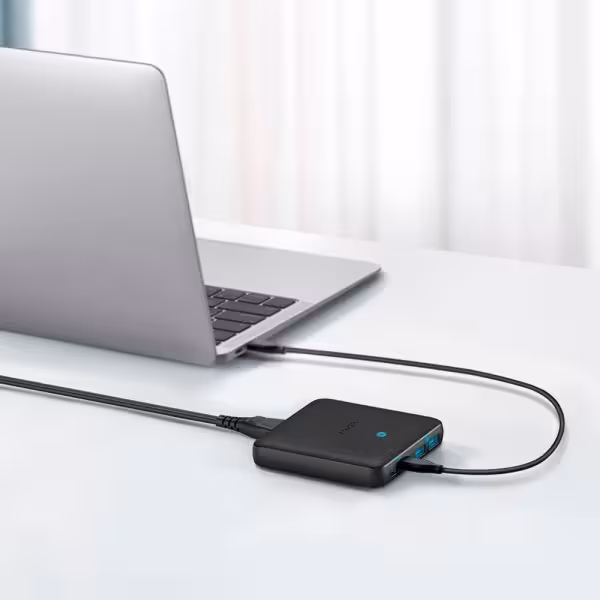 Acheter ANKER ANK-DCHARGER-65W2A2C-B Anker - Chargeur de bureau - Charge rapide 65 W - Sorties 2x USB-C, 2x USB-A - Charge 4 ap.