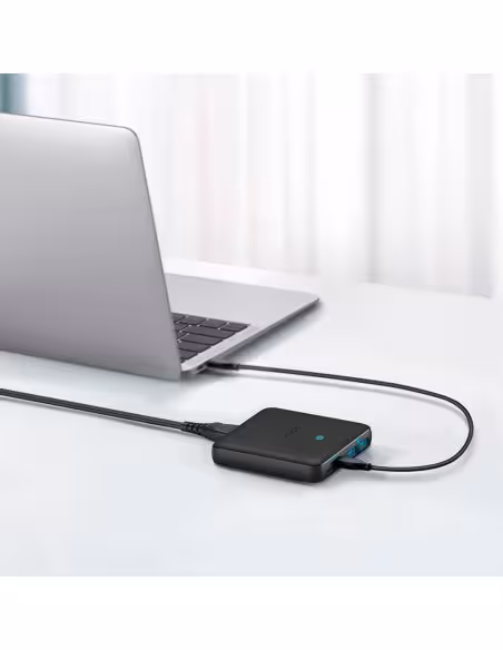 Acheter ANKER ANK-DCHARGER-65W2A2C-B Anker - Chargeur de bureau - Charge rapide 65 W - Sorties 2x USB-C, 2x USB-A - Charge 4 ap.