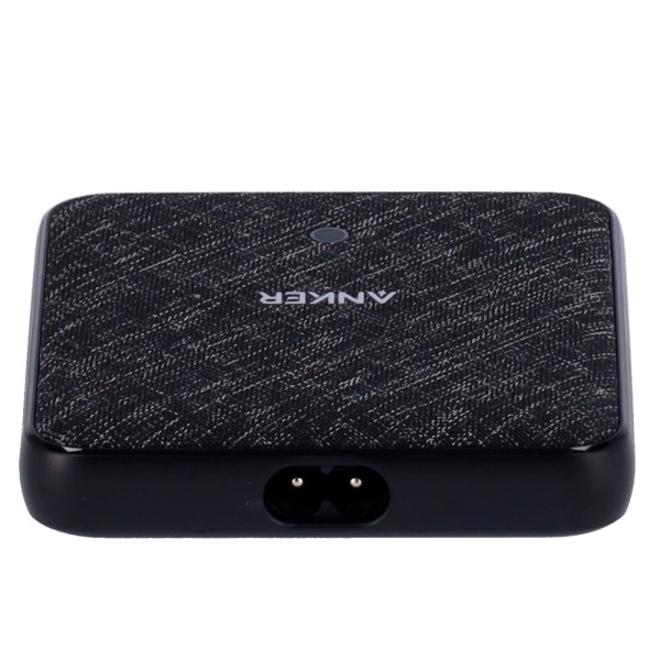 Anker Ank-Dcharger-65W2A2C-B Anker - Carregador de Desktop - Rápido Carregamento 65W - 2x Saídas USB-C, 2x USB-A - Carga 4 Dispe