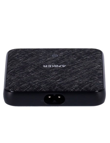 Anker Ank-Dcharger-65W2A2C-B Anker - Carregador de Desktop - Rápido Carregamento 65W - 2x Saídas USB-C, 2x USB-A - Carga 4 Dispe