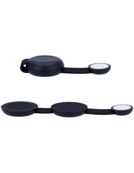 Comprar ANKER ANK-FWCHARGER-3-IN-1-B Cargador inalámbrico 3 en 1 Anker - Tecnología MagGo - Carga rápida: iPhone, Airpods, Apple