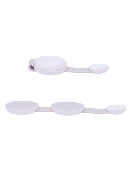 Kaufen ANKER ANK-FWCHARGER-3-IN-1-W 3-in-1 kabelloses Ladegerät von Anker – MagGo-Technologie – Schnellladen: iPhone, AirPods, A