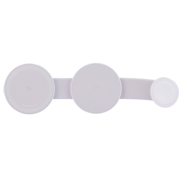 Anker Ank-FWcharger-3-in-1-W Carregador sem fio 3 em 1 Anker - MagGo Technology - Corte rápida: iPhone, Airpods, Apple Watch -