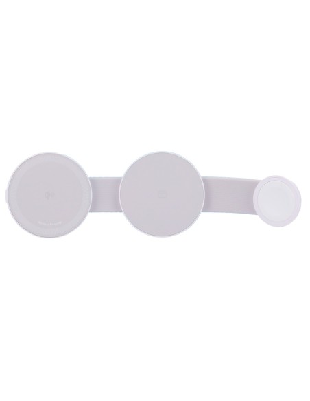Kaufen ANKER ANK-FWCHARGER-3-IN-1-W 3-in-1 kabelloses Ladegerät von Anker – MagGo-Technologie – Schnellladen: iPhone, AirPods, A