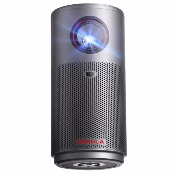 Kaufen ANKER - NEBULA ANK-NEBULA-CAPSULE-AIR-B Nebula Capsule Air - WLAN-Verbindung / Google TV-Betriebssystem - Helligkeit 150 