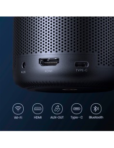 Nebula Ank-Nebula-Capsule3-Laser-GTV Nebula Cápsula 3 Projetor Laser 1080p - Conexão Wi-Fi / Assim Google TV - Luminosidade 300  2