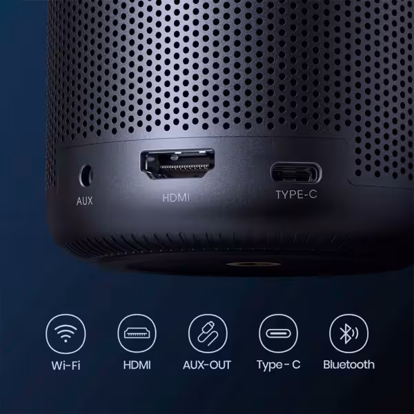 Kaufen NEBULA ANK-NEBULA-CAPSULE3-LASER-GTV Nebula Capsule 3 Laser Projektor 1080p – WLAN-Verbindung / Google TV-Betriebssystem 