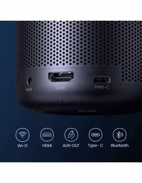 Kaufen NEBULA ANK-NEBULA-CAPSULE3-LASER-GTV Nebula Capsule 3 Laser Projektor 1080p – WLAN-Verbindung / Google TV-Betriebssystem 