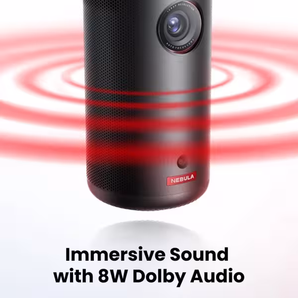 Kaufen NEBULA ANK-NEBULA-CAPSULE3-LASER-GTV Nebula Capsule 3 Laser Projektor 1080p – WLAN-Verbindung / Google TV-Betriebssystem 