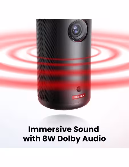 Kaufen NEBULA ANK-NEBULA-CAPSULE3-LASER-GTV Nebula Capsule 3 Laser Projektor 1080p – WLAN-Verbindung / Google TV-Betriebssystem 