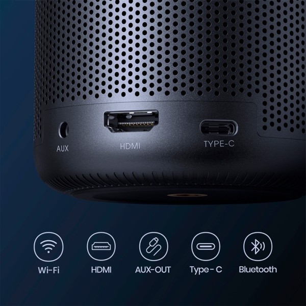 Kaufen ANKER - NEBULA ANK-NEBULA-CAPSULE3-PROJECTOR Nebula Capsule 3 Projektor 1080p – WLAN-Verbindung / Google TV-Betriebssyste