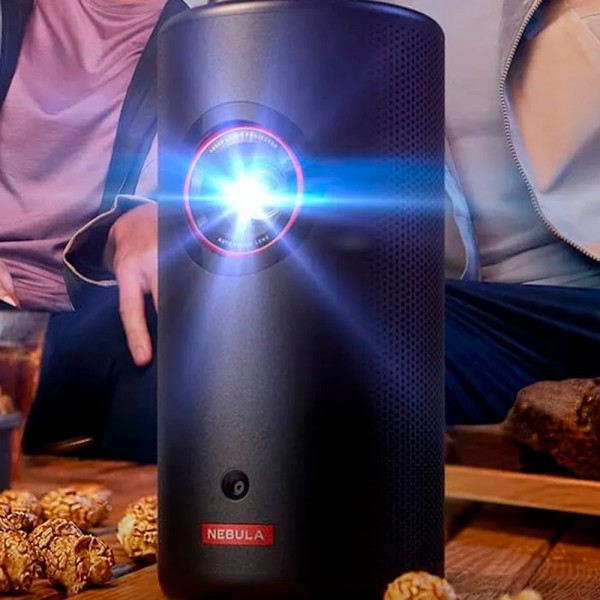 Kaufen ANKER - NEBULA ANK-NEBULA-CAPSULE3-PROJECTOR Nebula Capsule 3 Projektor 1080p – WLAN-Verbindung / Google TV-Betriebssyste