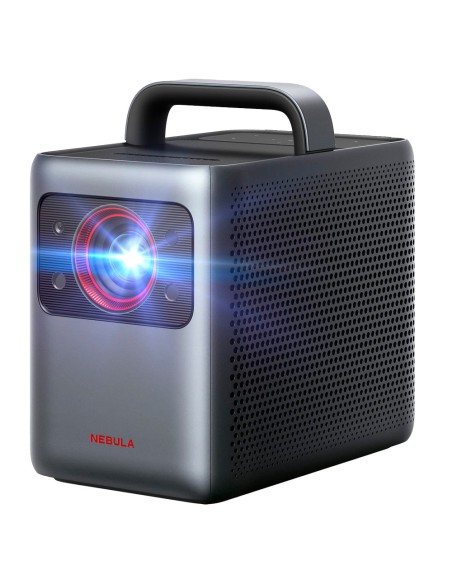 Nebulosa Ank-Nebula-Cosmos-4kse-B Nebulosa Cosmo 4K Projetor - Conexão Wi-Fi / para Google TV - Luminosidade 1800 Lumens - Proje