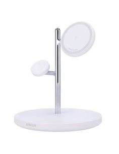 Kaufen ANKER ANK-PADWCHARGER-3-IN-1-W 3-in-1 kabelloses Ladegerät Anker – MagGo-Technologie – Schnellladen: iPhone, AirPods, App