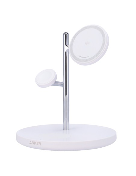 Comprar ANKER ANK-PADWCHARGER-3-IN-1-W Cargador inalámbrico 3 en 1 Anker - Tecnología MagGo - Carga rápida: iPhone, Airpods, App