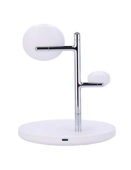 Comprar ANKER ANK-PADWCHARGER-3-IN-1-W Cargador inalámbrico 3 en 1 Anker - Tecnología MagGo - Carga rápida: iPhone, Airpods, App