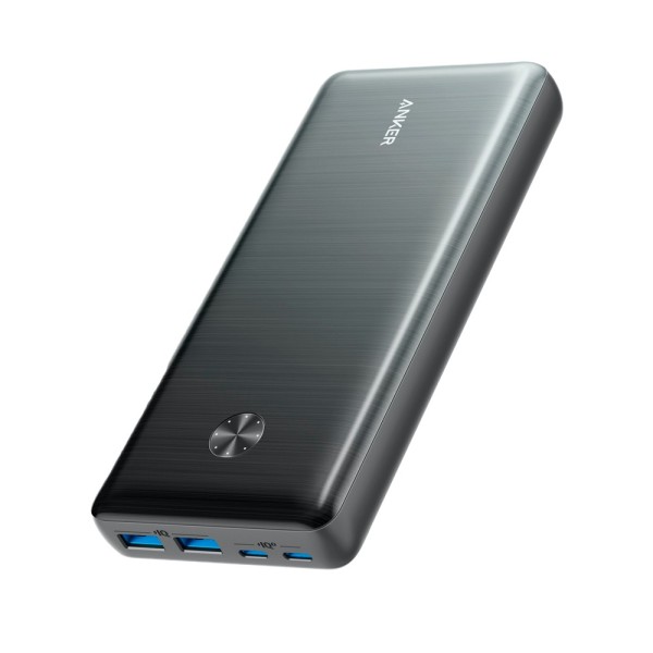Kaufen ANKER ANK-POWERCORE3-ELITE-B Anker Powerbank mit Lade-LEDs – Kapazität 25600 mAh – USB-C-Eingang – Ausgänge: 2× USB-C