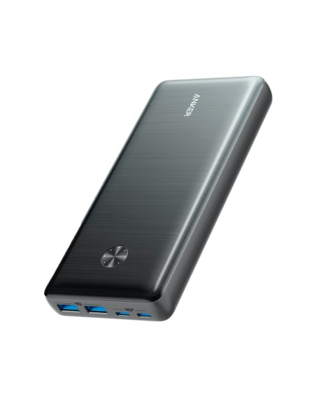 Kaufen ANKER ANK-POWERCORE3-ELITE-B Anker Powerbank mit Lade-LEDs – Kapazität 25600 mAh – USB-C-Eingang – Ausgänge: 2× USB-C