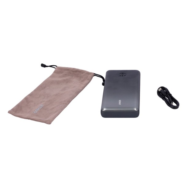 Kaufen ANKER ANK-POWERCORE3-ELITE-B Anker Powerbank mit Lade-LEDs – Kapazität 25600 mAh – USB-C-Eingang – Ausgänge: 2× USB-C