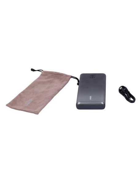 Kaufen ANKER ANK-POWERCORE3-ELITE-B Anker Powerbank mit Lade-LEDs – Kapazität 25600 mAh – USB-C-Eingang – Ausgänge: 2× USB-C