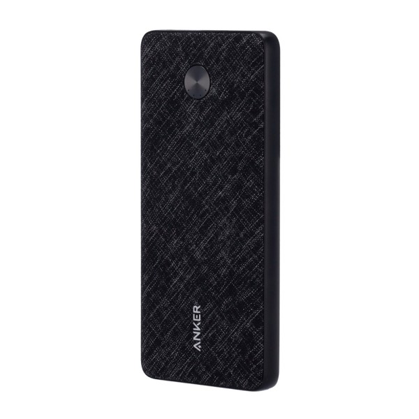 Anker Ank-Powercore3-Sense-B Anker Power Bank com LEDs de carga - Capacidade de 10000mAh - Entradas USB-C - Saídas USB-C, 2x USB