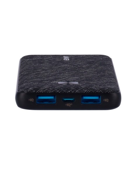 Anker Ank-Powercore3-Sense-B Anker Power Bank com LEDs de carga - Capacidade de 10000mAh - Entradas USB-C - Saídas USB-C, 2x USB