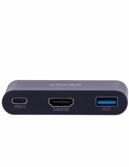 Comprar ANKER ANK-POWEREXPAND-3-IN-1-G Hub USB-C 3 en 1 - Admite la carga PD100W - Transferencia de datos de 5Gbps - Admite reso