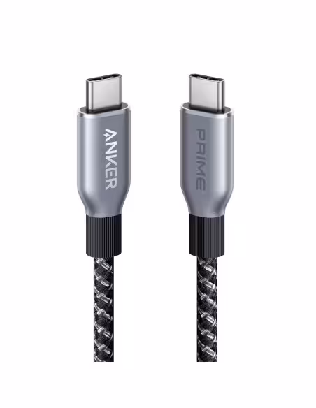 Acquistare ANKER ANK-PRIME-USBC-USBC-180-B Anker - Cavo USB2.0 - USB-C a USB-C - Cavo in nylon intrecciato riciclato - Lunghezza