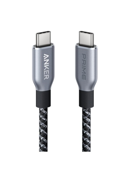 Kaufen ANKER ANK-PRIME-USBC-USBC-180-B Anker – USB2.0-Kabel – USB-C auf USB-C – recyceltes geflochtenes Nylonkabel – Länge 1,8 m