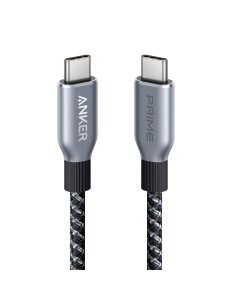 Acheter ANKER ANK-PRIME-USBC-USBC-90-B Anker - Câble USB2.0 - USB-C vers USB-C - Câble en nylon tressé recyclé - Longueur 0.9m
