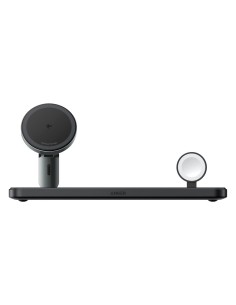Acheter ANKER ANK-PWCHARGER-3-IN-1-B Chargeur sans fil 3-en-1 Anker - Technologie MagGo - Charge rapide : iPhone, AirPods, Apple 2