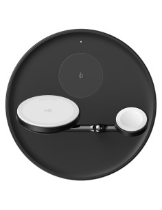 Anker Ank-Swcharger-3-in-1-B Carregador sem Fio 3 em 1 Anker - MagGo Technology - Custo Rápido: iphone, Airpods, Apple Watch - 2