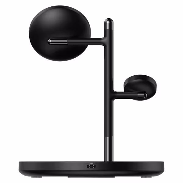 Kaufen ANKER ANK-SWCHARGER-3-IN-1-B 3-in-1 kabelloses Ladegerät von Anker – MagGo-Technologie – Schnellladen: iPhone, AirPods, A