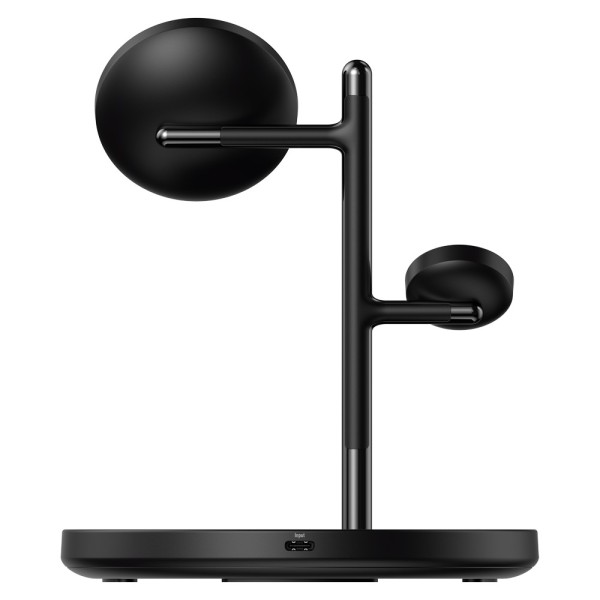 Comprar ANKER ANK-SWCHARGER-3-IN-1-B Cargador inalámbrico 3 en 1 Anker - Tecnología MagGo - Carga rápida: iPhone, Airpods, Apple