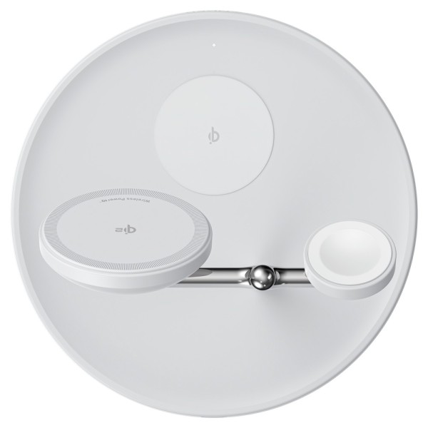 Anker Ank-Swcharger-3-in-1-W Carregador sem fio 3 em 1 Anker - Tecnologia da MaggGa - Rápido Cargo: iphone, Airpods, Apple Watch