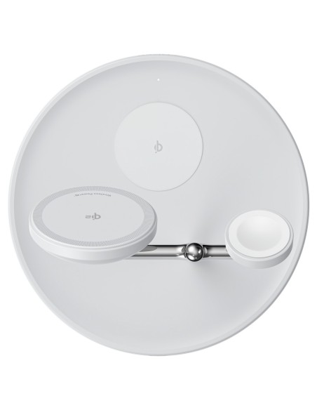 Anker Ank-Swcharger-3-in-1-W Carregador sem fio 3 em 1 Anker - Tecnologia da MaggGa - Rápido Cargo: iphone, Airpods, Apple Watch